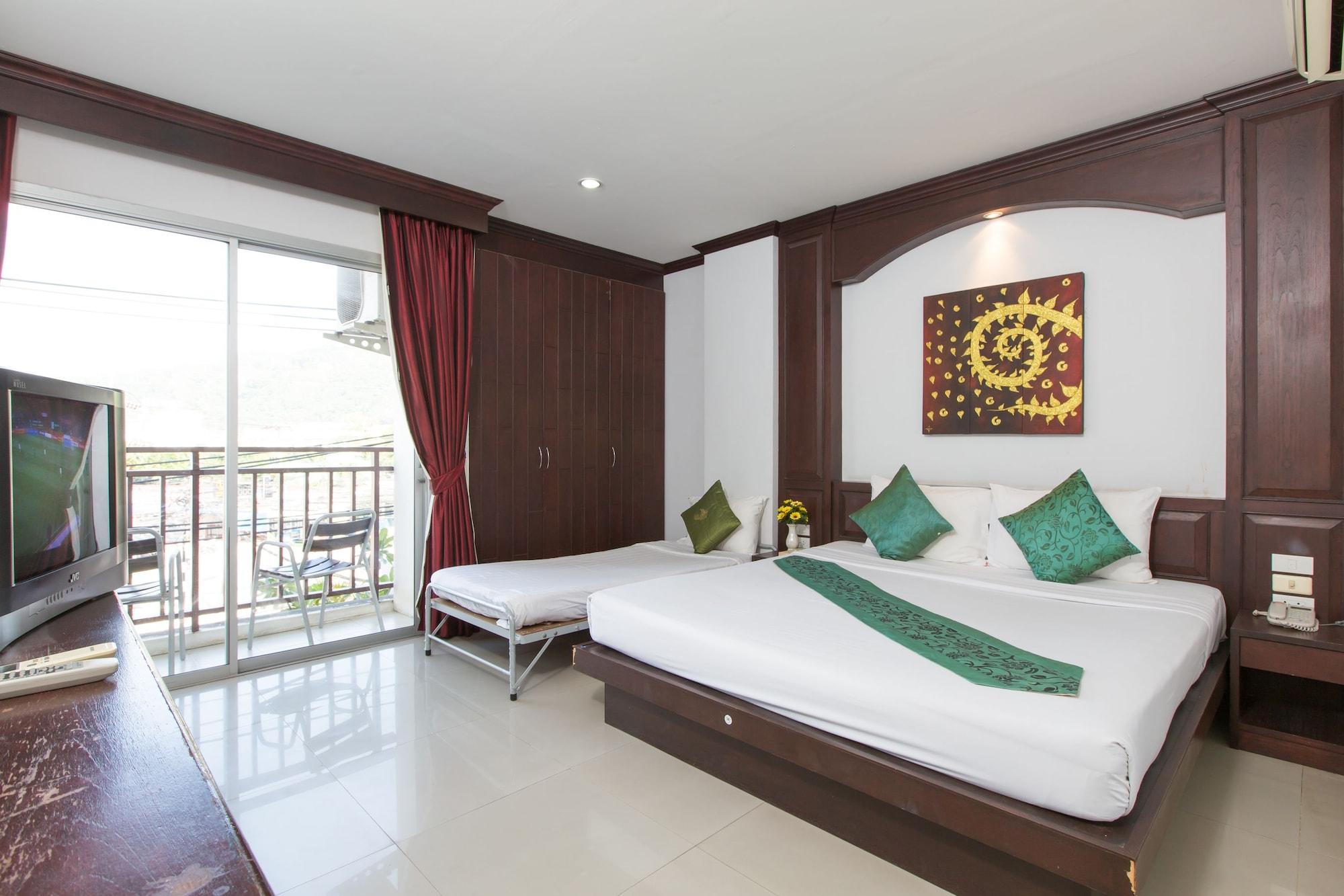 Patong Buri Hotel Exterior foto